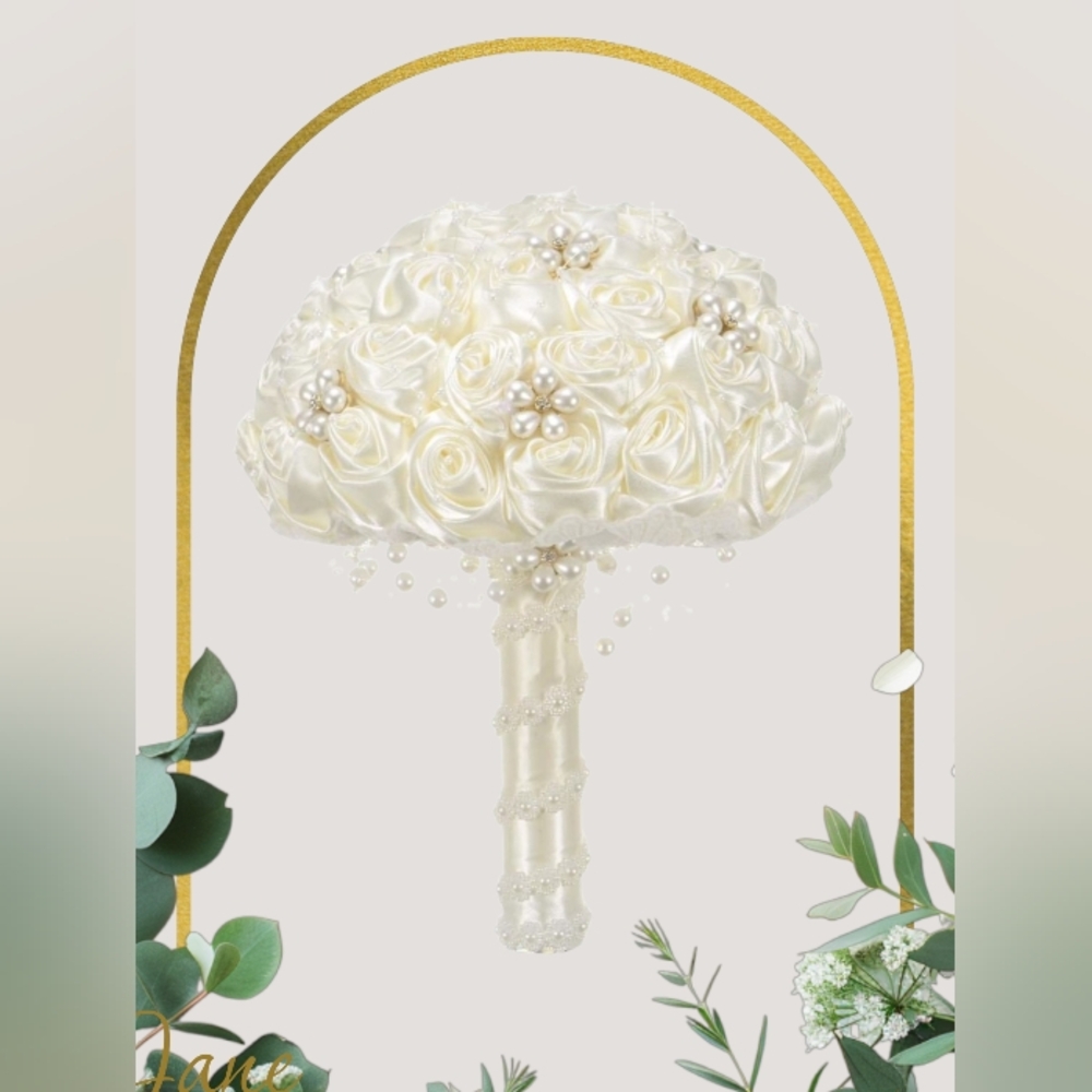 Wedding Bouquets - Artificial Rose Bouquet  NWT